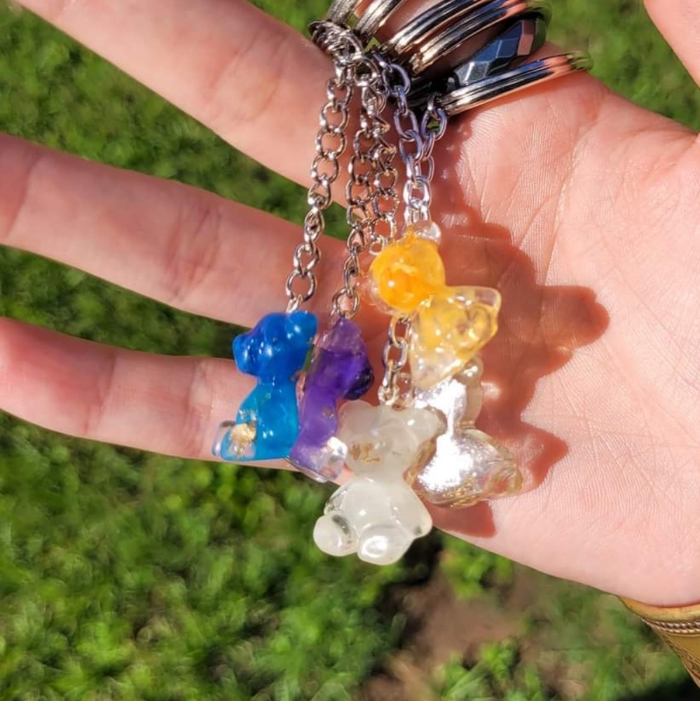 Teddy Bear Keychains - Picture 2 of 3